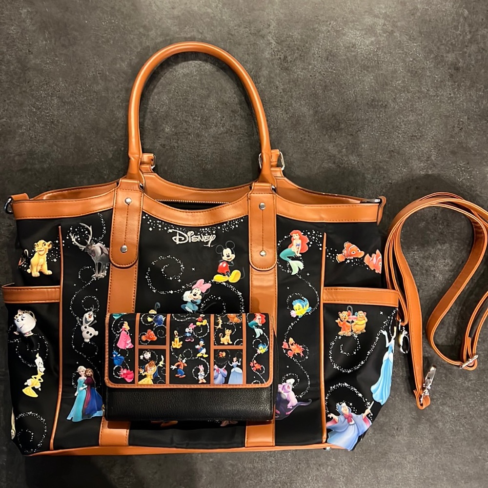 Disney Carry the Magic Tote Bag & Wallet